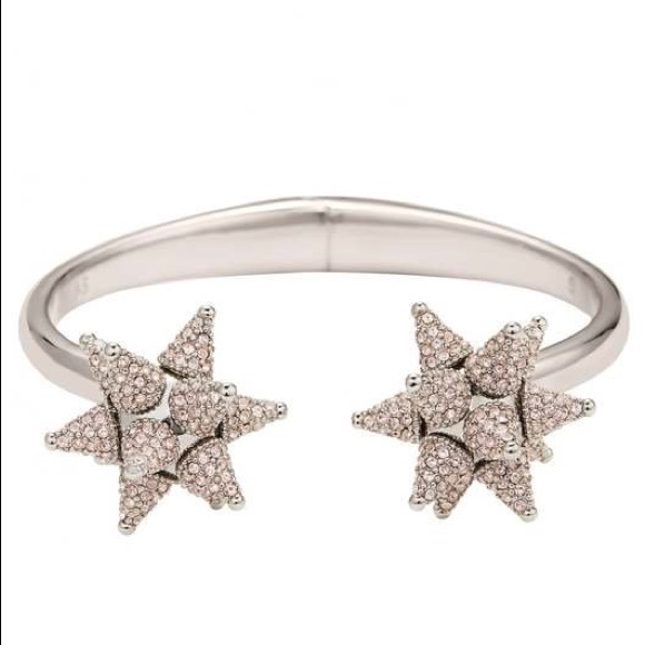 Atelier Swarovski Kalix Star Cuff in Silver. - Picture 2 of 6